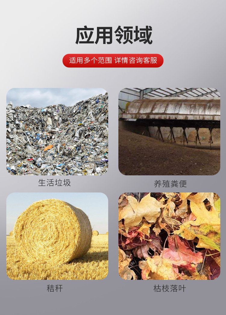 牛粪卧式发酵罐应用范围