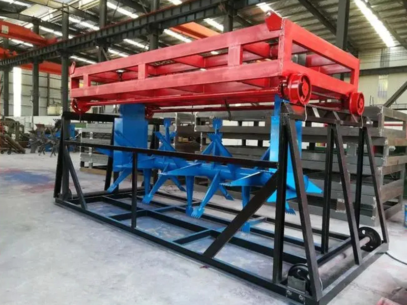 发酵有机肥翻堆机